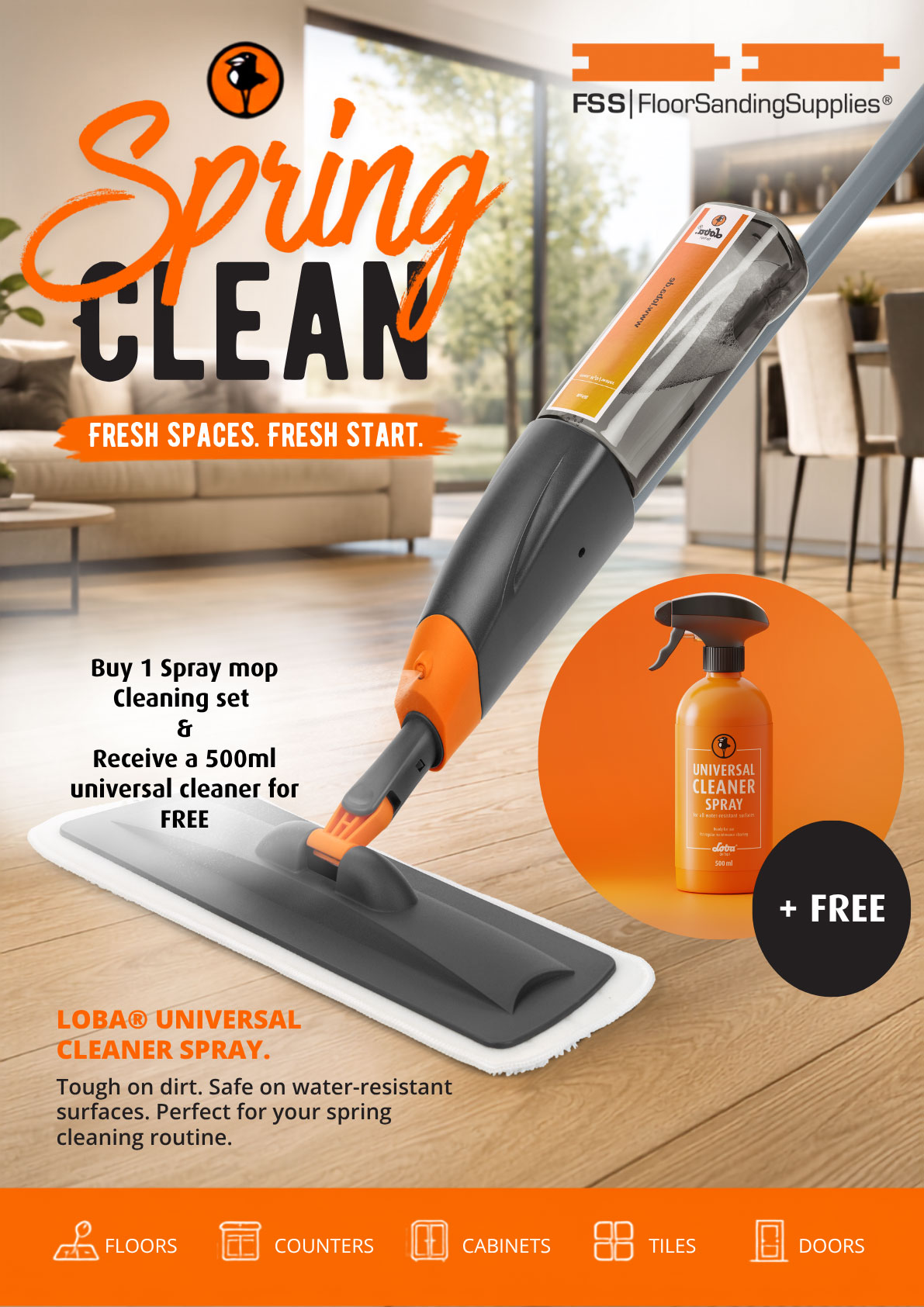 Spring Clean